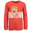 Outlet - LION T-Shirts Met Lange Mouwen