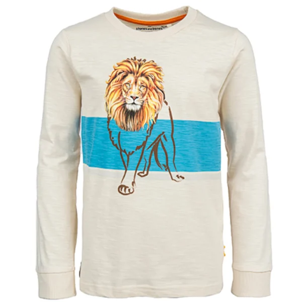 Outlet - LION T-Shirts Met Lange Mouwen