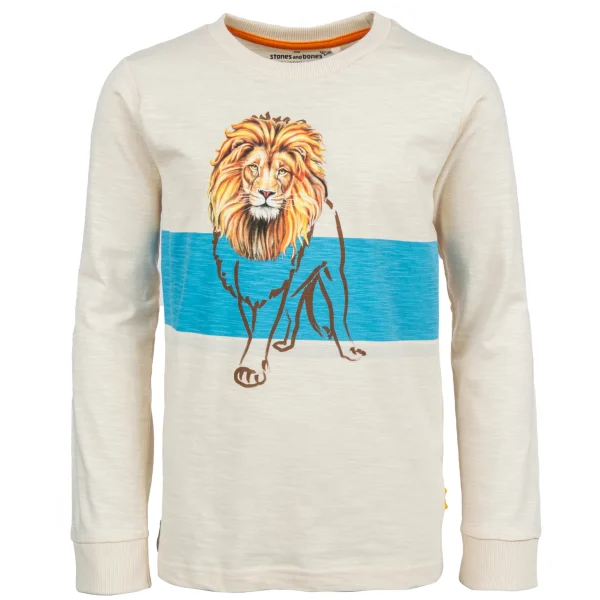 Best - LION T-Shirts Met Lange Mouwen