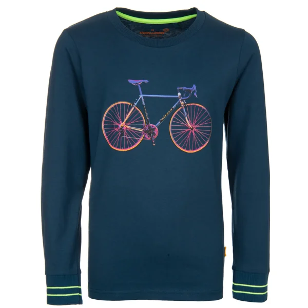 Sale - NEON BIKE T-Shirts Met Lange Mouwen