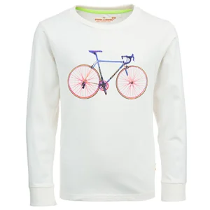 Sale - NEON BIKE T-Shirts Met Lange Mouwen