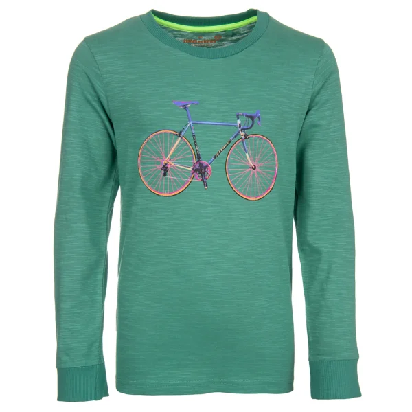 Sale - NEON BIKE T-Shirts Met Lange Mouwen