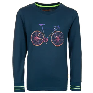 Sale - NEON BIKE T-Shirts Met Lange Mouwen