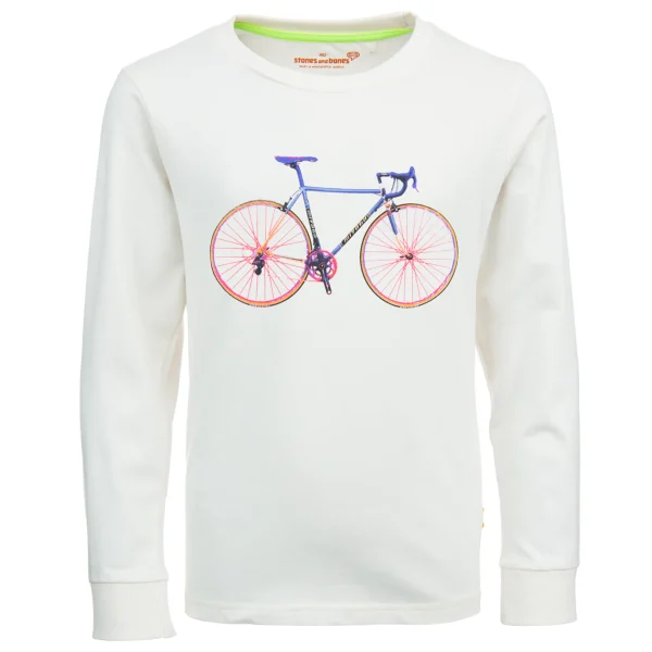 Discount - NEON BIKE T-Shirts Met Lange Mouwen