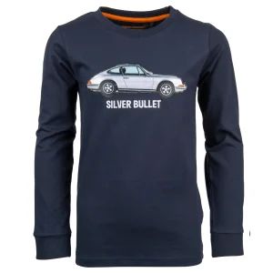 Clearance - SILVER BULLET T-Shirts Met Lange Mouwen