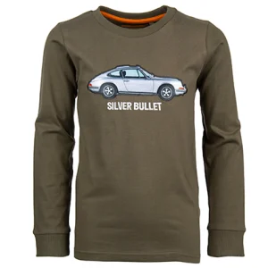 Clearance - SILVER BULLET T-Shirts Met Lange Mouwen