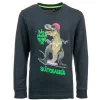 Discount - SKATOSAURUS T-Shirts Met Lange Mouwen