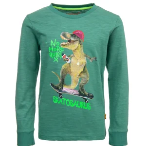 Outlet - SKATOSAURUS T-Shirts Met Lange Mouwen