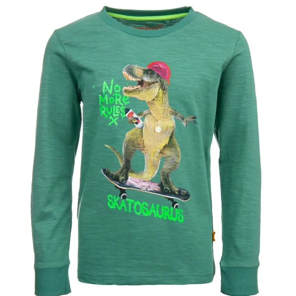 Outlet - SKATOSAURUS T-Shirts Met Lange Mouwen