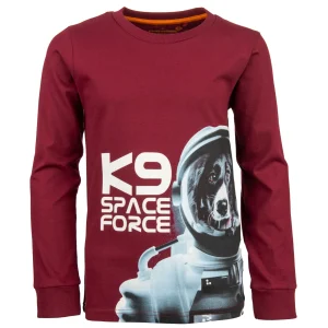 Fashion - SPACE FORCE T-Shirts Met Lange Mouwen