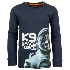 Hot - SPACE FORCE T-Shirts Met Lange Mouwen