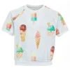 Discount - ICE PATTERN T-Shirts Korte Mouwen