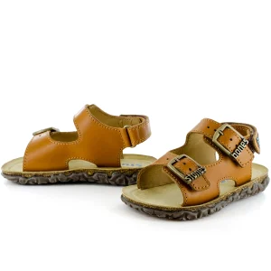 Discount calf cuoio Sandalen