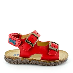 New calf ocre Sandalen