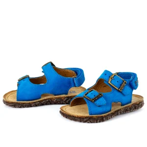 Best nab azure + electric blue Sandalen