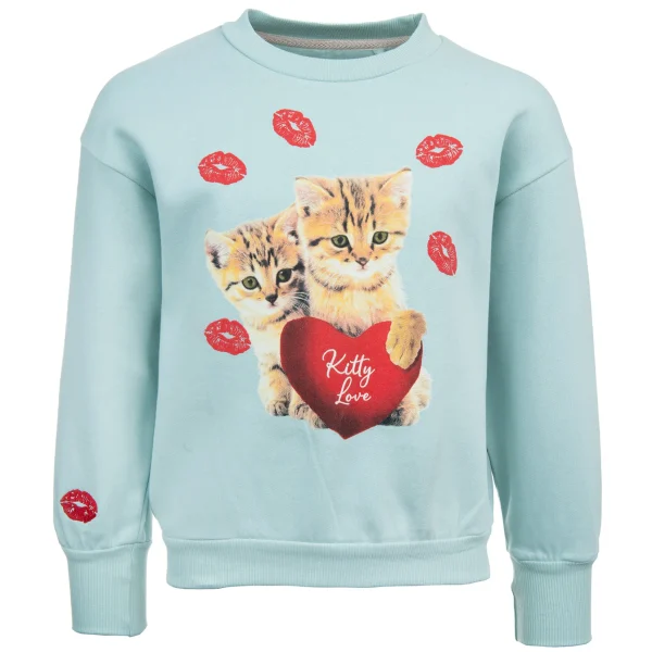 Outlet - KITTY LOVE Sweaters | Sweaters Zonder Kap