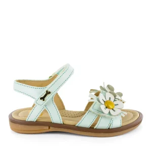 Online calf mint Sandalen