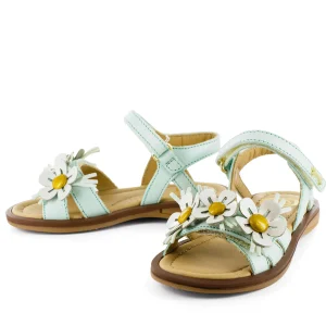 Online calf mint Sandalen